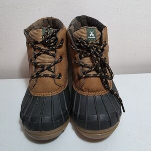 Kamik New Winter Boys Boots "12" Size, Warm & Cozy Snow Resistant Kids Boots